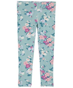 Leggings Elásticos Con Estampado Floral Para Bebé Oshkosh B'Gosh