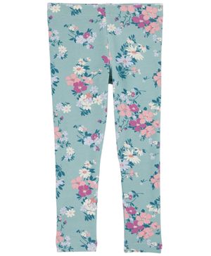 Leggings Elásticos Con Estampado Floral Para Bebé Oshkosh B'Gosh
