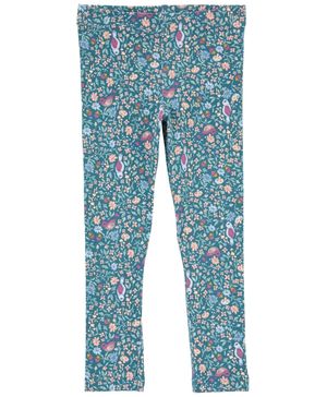 Leggings Elásticos Con Estampado Floral Para Bebé Oshkosh B'Gosh