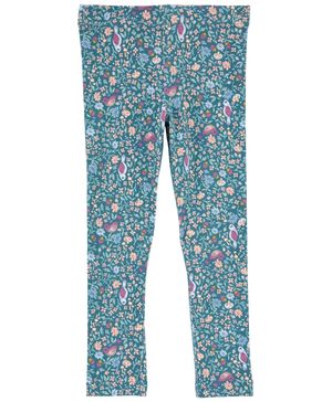 Leggings Elásticos Con Estampado Floral Para Bebé Oshkosh B'Gosh