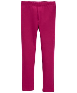 Leggings Talla Infantil Elásticos Carter's