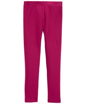 Leggings Talla Infantil Elásticos Carter's