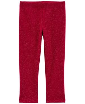 Leggings Tela Polar Con Brillos Carter's