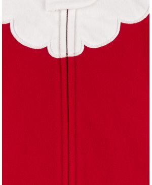 Mameluco De Tela Polar Para Disfraz De Santa Claus Carter's