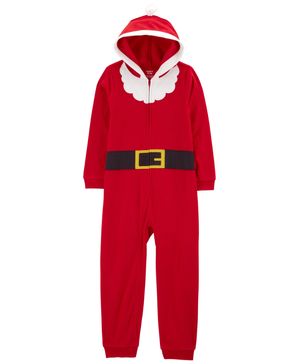 Mameluco De Tela Polar Para Disfraz De Santa Claus Carter's