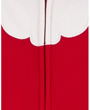 Mameluco De Tela Polar Para Disfraz De Santa Claus Carter's