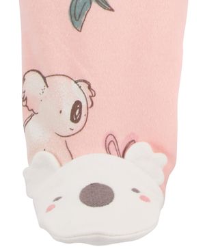 Mameluco Para Bebé De Algodón Con Cierre Doble De Koala Carter's