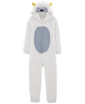 Mameluco Polar Del Abominable Hombre De Niev Para Halloween Carter's