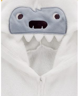 Mameluco Polar Del Abominable Hombre De Niev Para Halloween Carter's