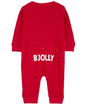 Mono Jumpsuit De Punto B'Jolly Waffle Oshkosh B'Gosh