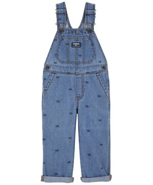 Overol Con Estampado De Trenes Oshkosh B'Gosh