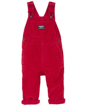 Overol De Pana Suave Oshkosh B'Gosh
