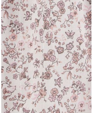 Pañalero Con Estampado Floral Y Mariposas Oshkosh B'Gosh