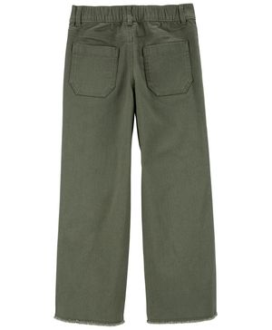 Pantalón Acampanado Talla Infantil Con Mariposa Bordada Oshkosh B'Gosh