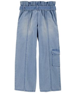 Pantalón Cargo Talla Infantil Paperbag Y Cordón En Cintura Oshkosh B'Gosh