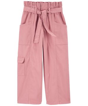 Pantalón Cargo Talla Infantil Paperbag Y Cordón En Cintura Oshkosh B'Gosh