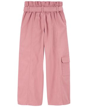 Pantalón Cargo Talla Infantil Paperbag Y Cordón En Cintura Oshkosh B'Gosh