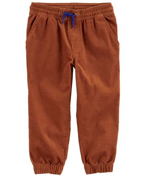 Pantalón De Pana Pull-On Carter's