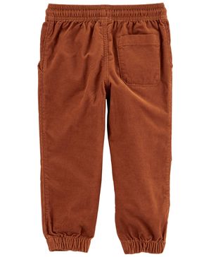 Pantalón De Pana Pull-On Carter's