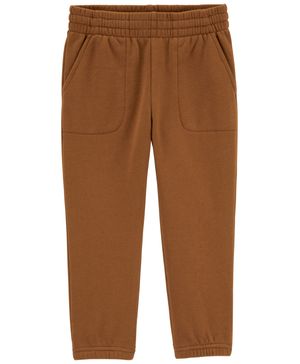 Pantalón De Tela Polar Para Preescolares Carter's
