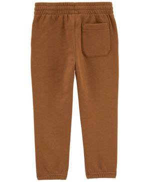 Pantalón De Tela Polar Para Preescolares Carter's