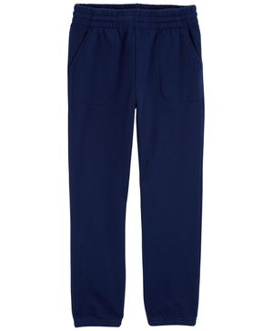 Pantalón Fácil De Poner De Tela Polar Carter's