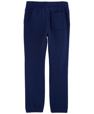 Pantalón Fácil De Poner De Tela Polar Carter's