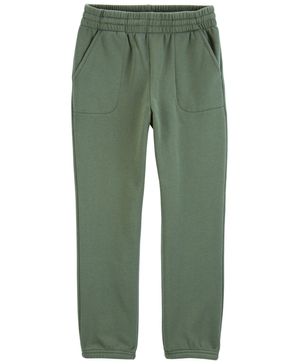 Pantalón Fácil De Poner De Tela Polar Carter's