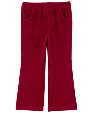 Pantalón Pull-On Acampanado De Terciopelo Carter's
