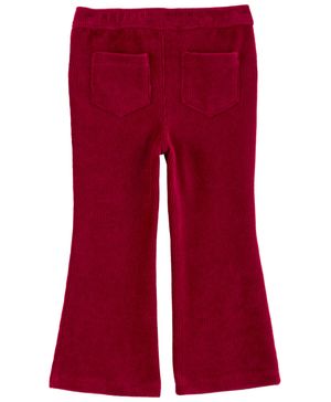 Pantalón Pull-On Acampanado De Terciopelo Carter's