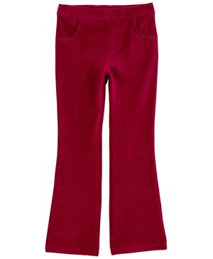 Pantalón Pull-On Acampanado De Terciopelo Carter's