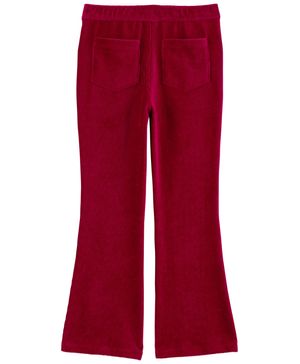 Pantalón Pull-On Acampanado De Terciopelo Carter's