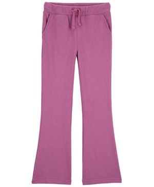 Pantalón Talla Infantil Acampanado De Punto Con Cordón Oshkosh B'Gosh
