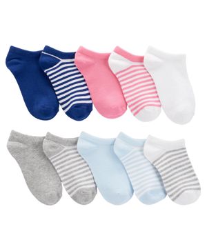 Paquete 10 Pares De Calcetines Para Niño Carter's
