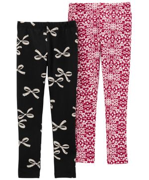 Paquete De 2 Leggings Navideños Carter's