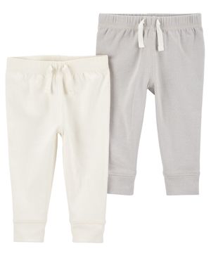 Paquete De 2 Pantalones Pull-On Carter's