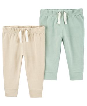 Paquete De 2 Pantalones Pull-On Carter's