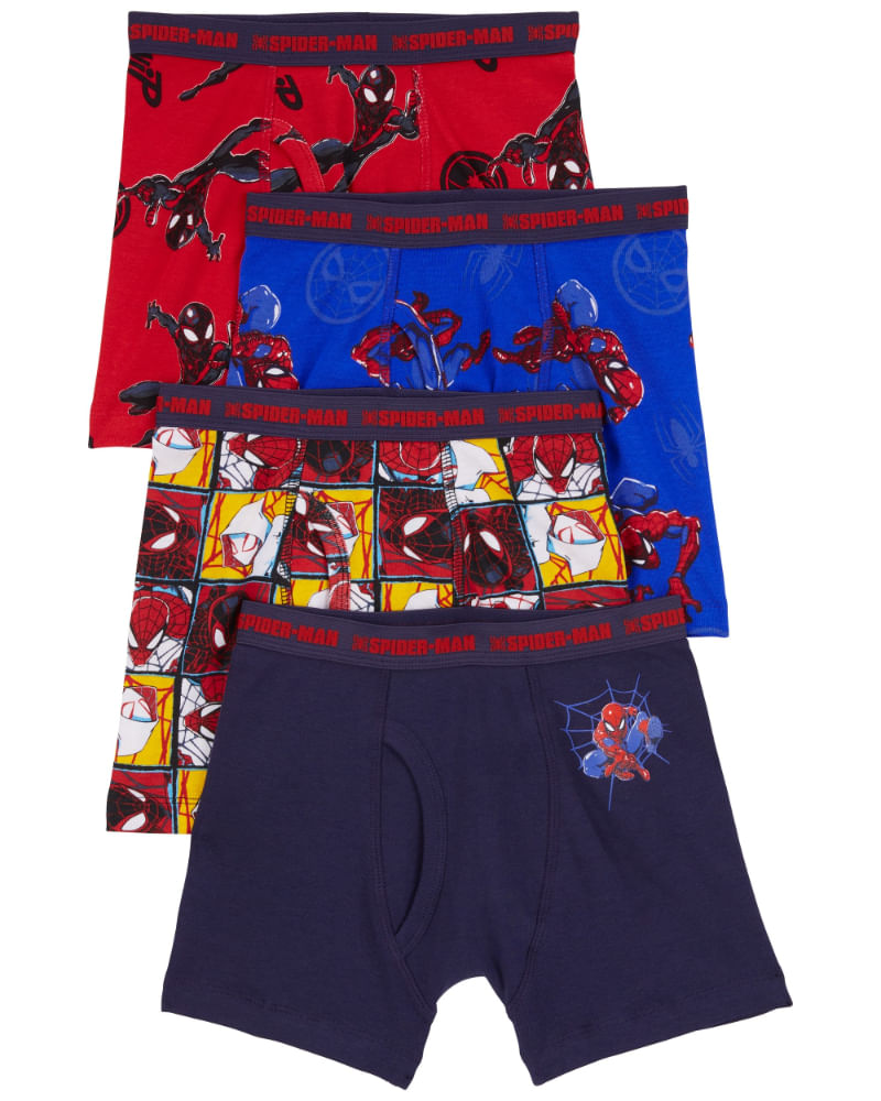 Calzoncillos Del Hombre AraÃ±a Paquete De Calzoncillos Bóxer