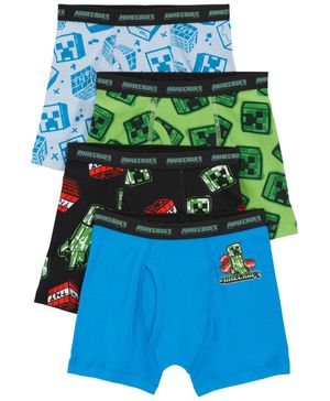 Paquete De 4 Calzoncillos Bóxer Estampado Minecraft Carter's