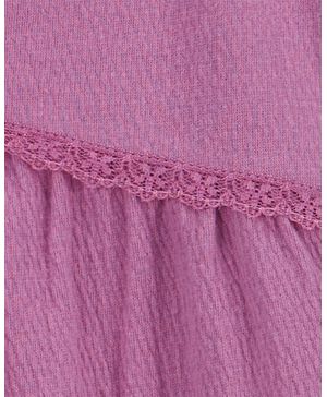 Playera De Jersey Con Textura Para Preescolares Oshkosh B'Gosh