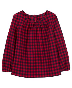 Playera Estampado De Cuadros Estilo Búfalo Check Oshkosh B'Gosh