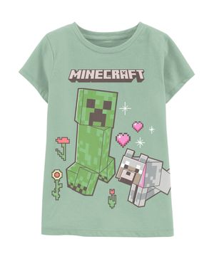 Playera Minecraft® Oshkosh B'Gosh