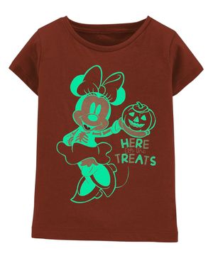 Playera Para Halloween De Minnie Mouse Oshkosh B'Gosh