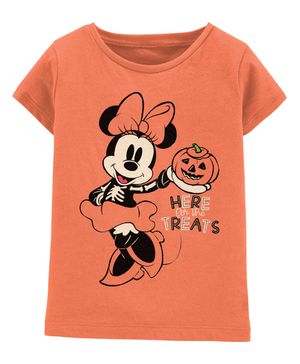 Playera Para Halloween De Minnie Mouse Oshkosh B'Gosh