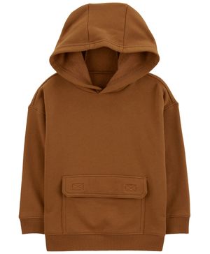 Sudadera Con Capucha De Tela Polar Para Preescolares Carter's