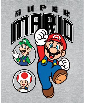 Sudadera Con Capucha Super Mario Bros Oshkosh B'Gosh