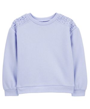 Sudadera De Tela Polar Con Bordado Para Preescolares Oshkosh B'Gosh