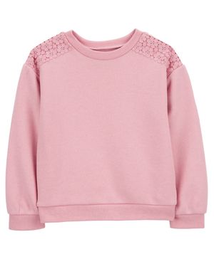 Sudadera De Tela Polar Con Bordado Para Preescolares Oshkosh B'Gosh