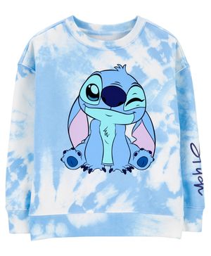 Sudadera Stitch Oshkosh B'Gosh