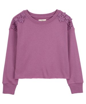 Sudadera Tela Polar Bordado Oshkosh B'Gosh